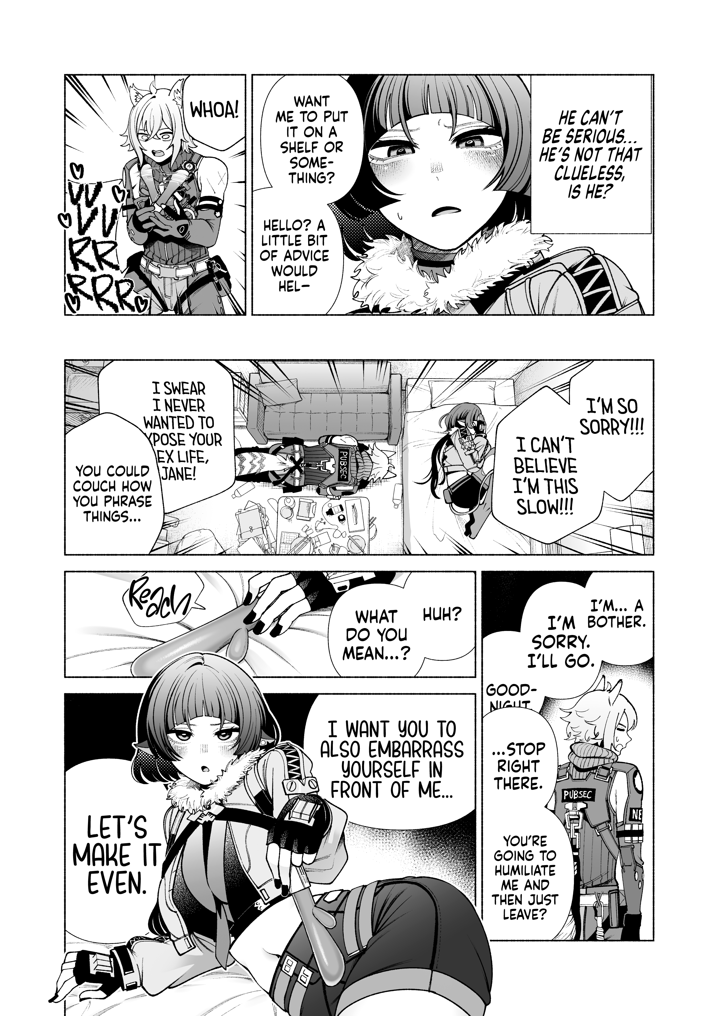 Hentai Manga Comic-Show and Tell-Read-6
